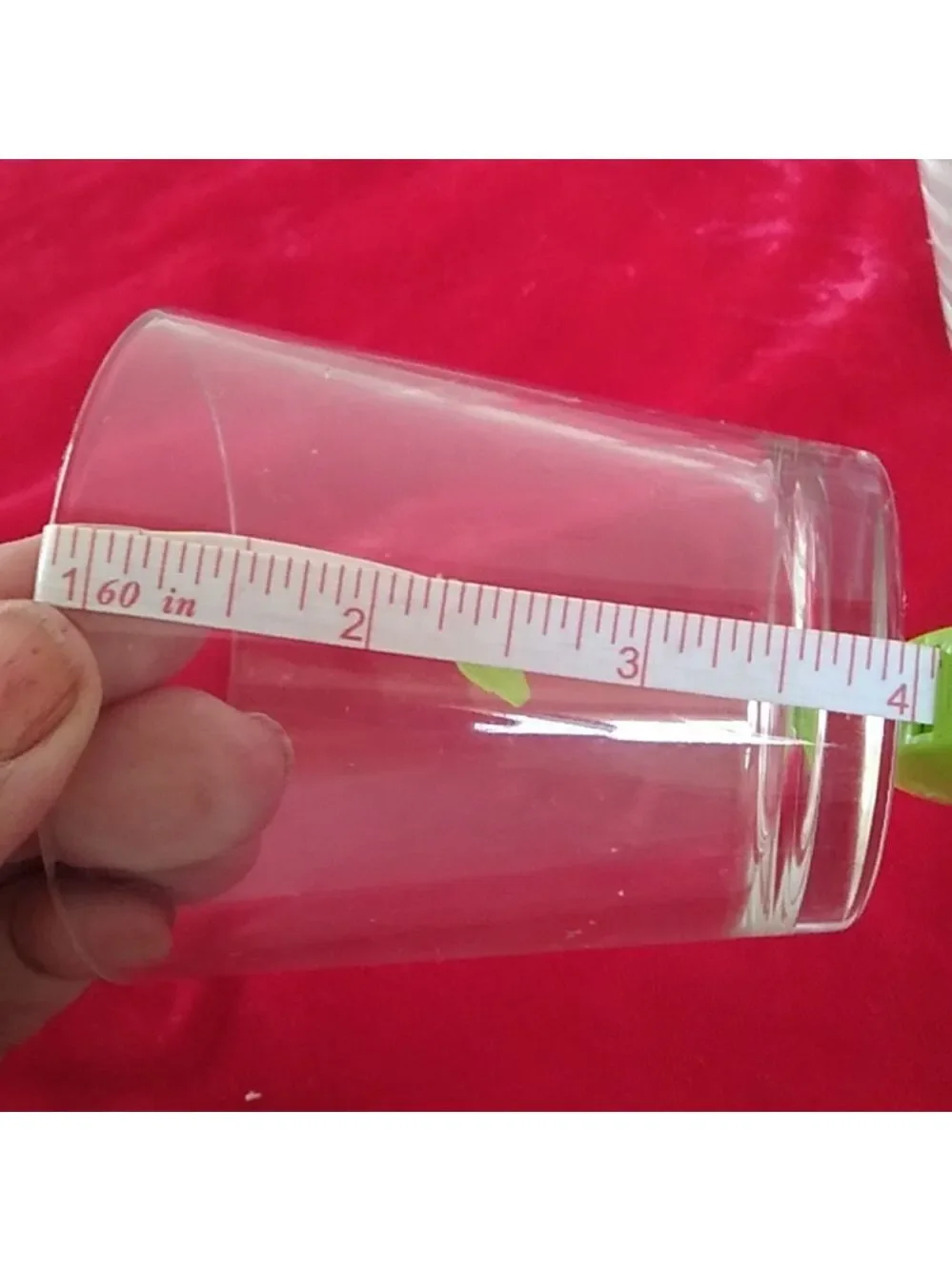 D- Set of 6 Juice Glasses